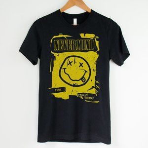 Nevermind (Nirvana) Printed Graphic Tee